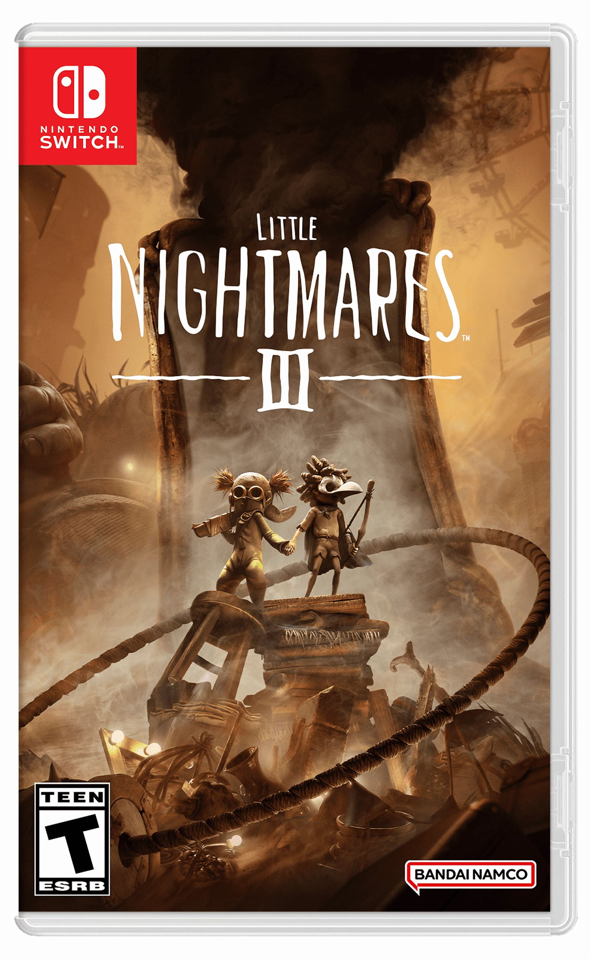 Little Nightmares 3本セット Switch版 Little Nightmares III for Nintendo Switch 2 - Walmart.com