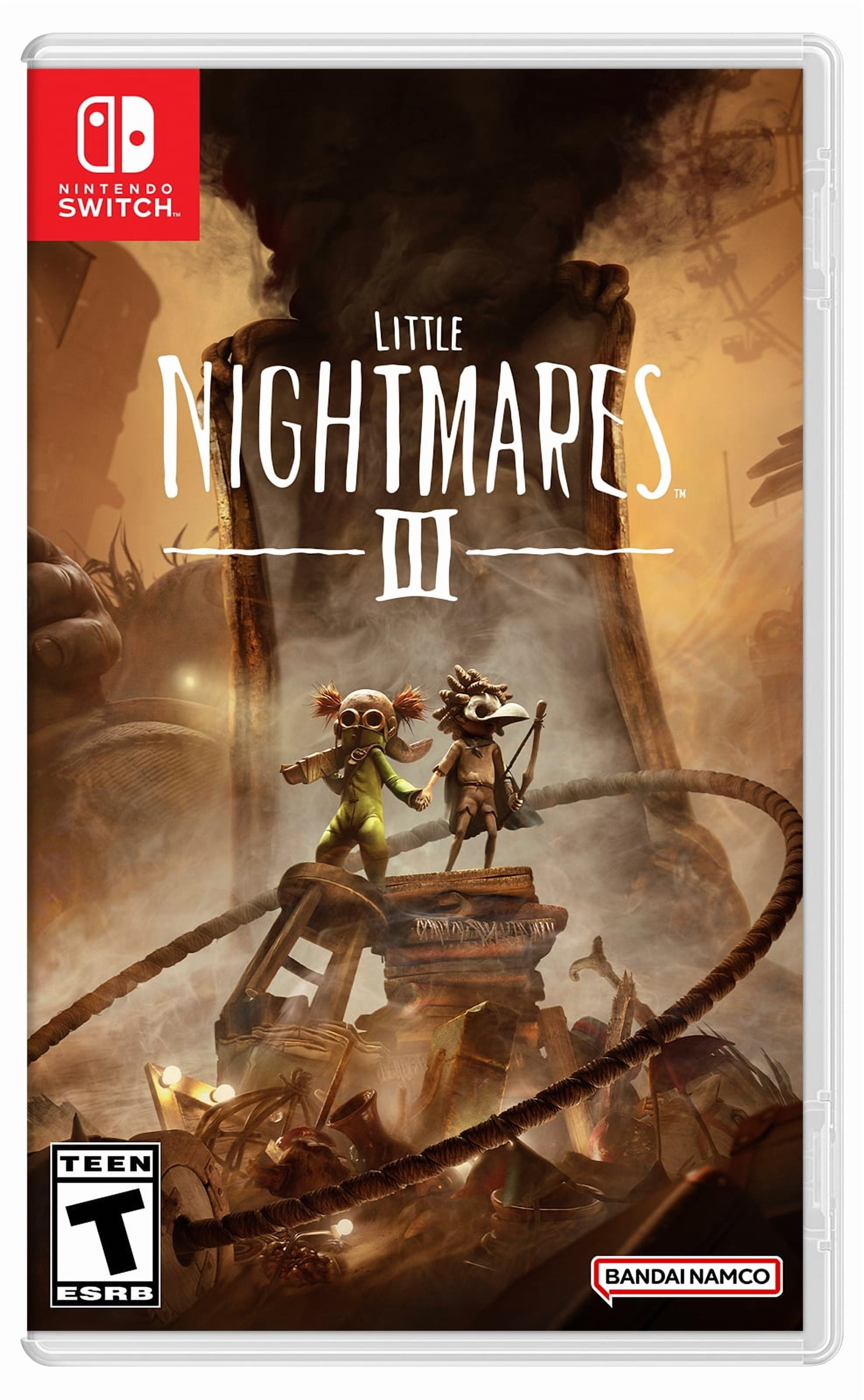 家庭用ゲームソフト Nintendo Switch - LITTLE NIGHTMARES Deluxe Edition3 Little Nightmares III Deluxe Edition - BANDAI NAMCO