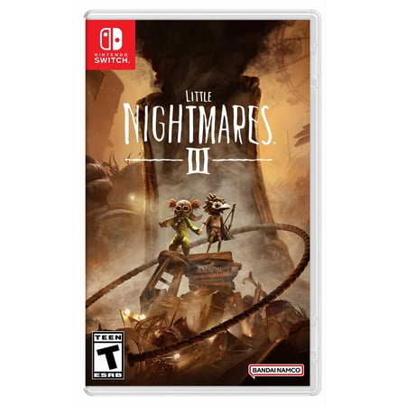 Little Nightmares III + Wal Mart patch, Nintendo Switch 2