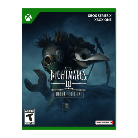 Little Nightmares III + Wal Mart patch, Xbox Series X