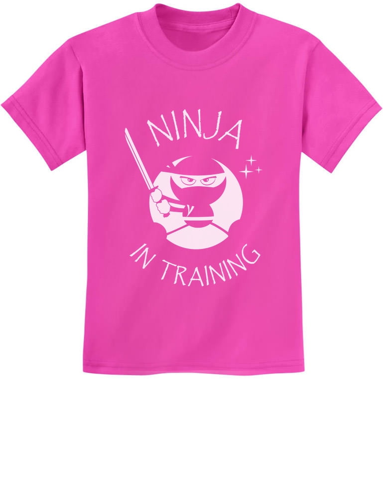 Kids Ninja Tee- Dress Your Ninja in Cool Gear! Size 8