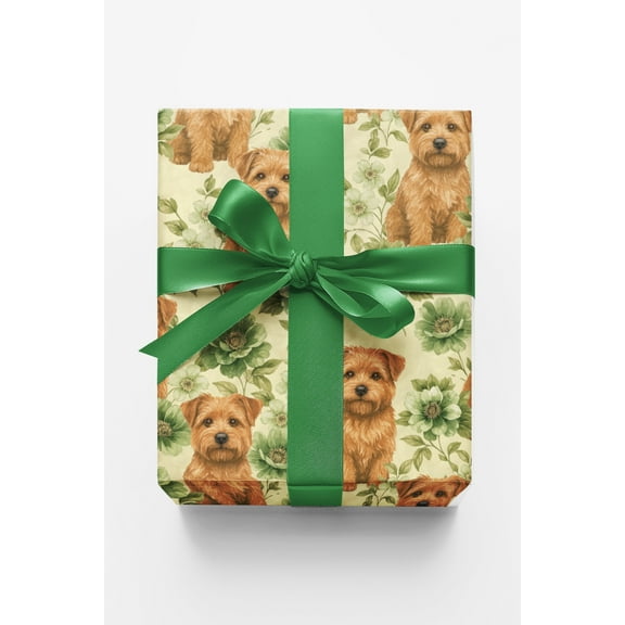 London Penny Premium Wrapping Paper - Little Norfolk Charm
