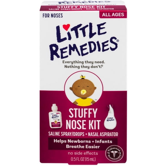 Little Noses Stuffy Nose Kit 1 Each