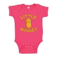 thumbnail image 1 of Little Nugget Baby Bodysuit One Piece NB Cyber Pink, 1 of 3