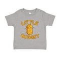 thumbnail image 1 of Little Nugget Toddler T-Shirt 2T Athletic Heather, 1 of 3
