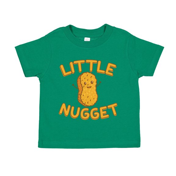 Little Nugget Toddler T-Shirt 5/6T Kelly Green