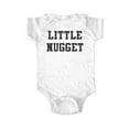 thumbnail image 1 of Little Nugget - wallsparks cute & funny Brand - baby one piece bodysuit - Great baby shower gift!, 1 of 3