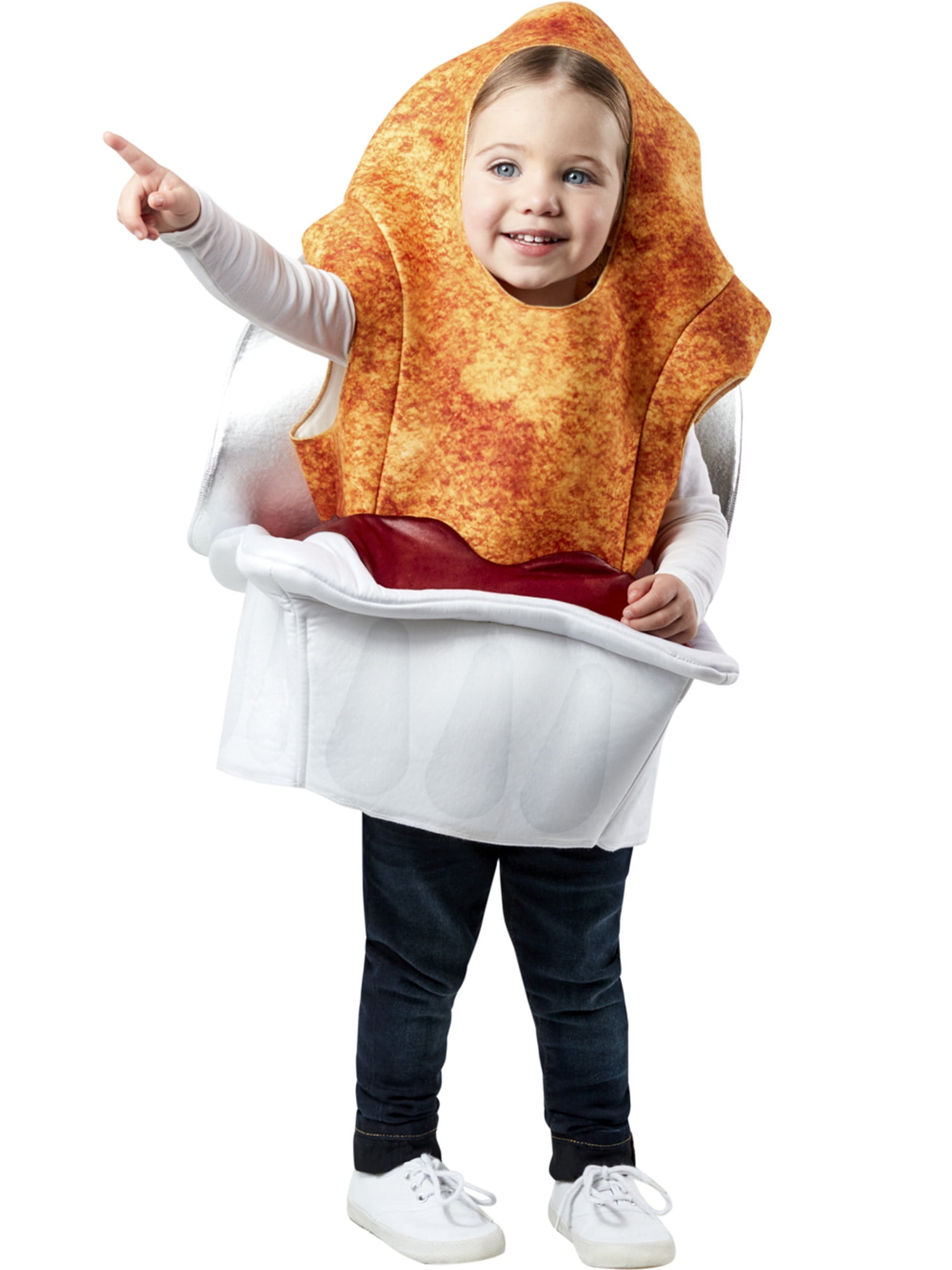  Chicken Nugget Human Really Costume