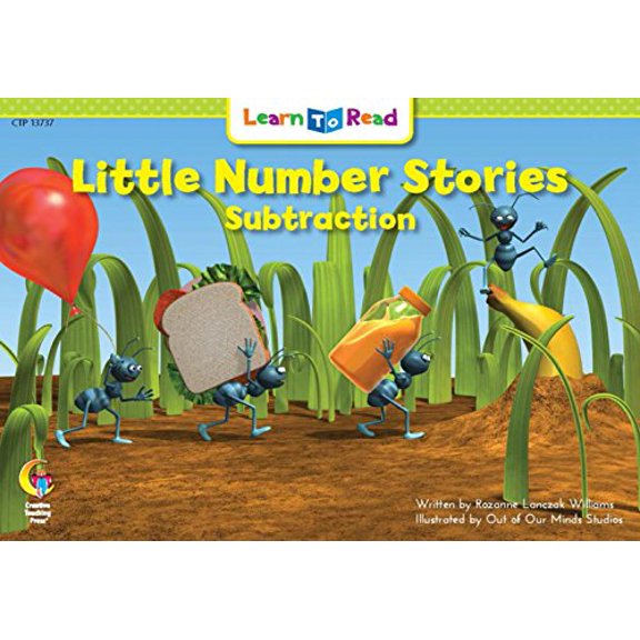 Pre-Owned Little Number Stories Subtraction (Learn to Read) Paperback