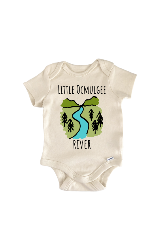 Little Ocmulgee River - Baby Bodysuit