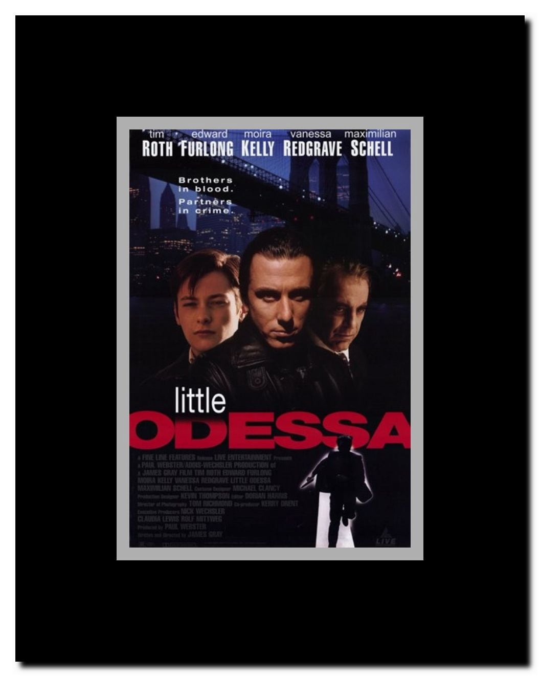 Little Odessa Framed Movie Poster