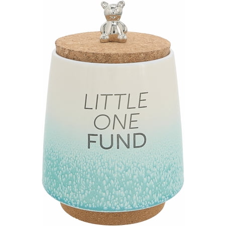 Pavilion Gift Company - Little One - 6.5" Ceramic Savings Bank