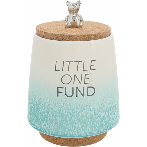 Pavilion Gift Company - Little One - 6.5" Ceramic Savings Bank