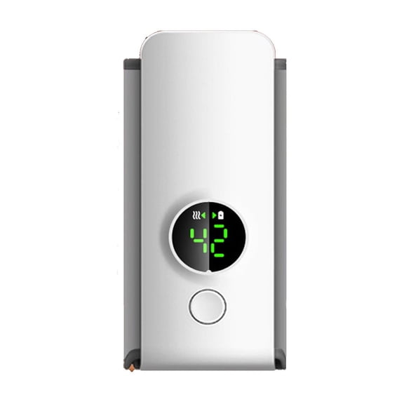 Little One Bottle Warmer, Portable Insulated Warmer, USB Rechargeable, Constant Temp Heating, Travel Friendly, Universal Milk Warmer, for New Parents, 12-Hour Battery, Compact Design, for SouMaox