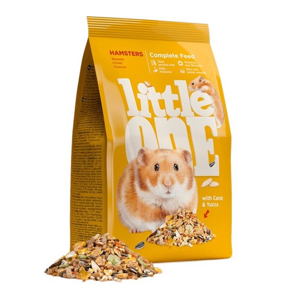 Little One Feed For Hamsters Small Animal Food 900G 1 Case