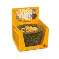 thumbnail image 1 of Little One Flower Bowl Treat Toy for All Small Mammals Small Animal Treats 120g Case of 6, 1 of 3
