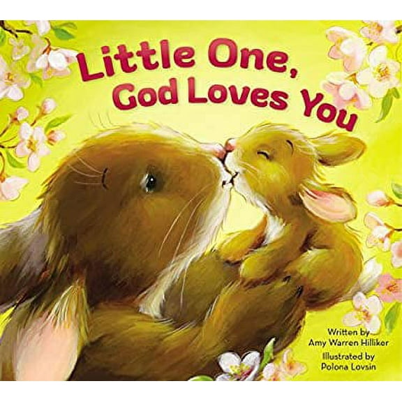 Pre-Owned Little One, God Loves You (Board book) 0310753074 9780310753070