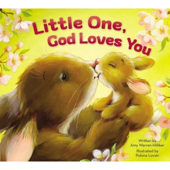 Pre-Owned Little One, God Loves You (Board book) 0310753074 9780310753070