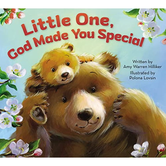 Pre-Owned Little One, God Made You Special (Board book) 0310753007 9780310753001