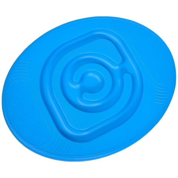 Little One's Balance Board, Snail Maze Balance Board for Sensory Integration Training, Preschool Vestibular System Exercise, Plastic Wobble Board, 18.1 x 14.2 in / 46 x 36 cm