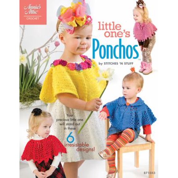 Pre-Owned Little One's Ponchos (Paperback) 1596353260 9781596353268