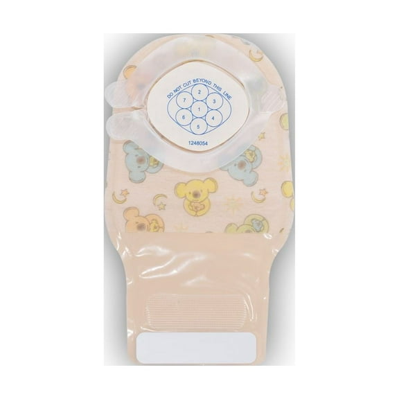 Little Ones 1-Piece Drainable Pouch Cut-to-Fit 5/16'' to 2'', Box of 15