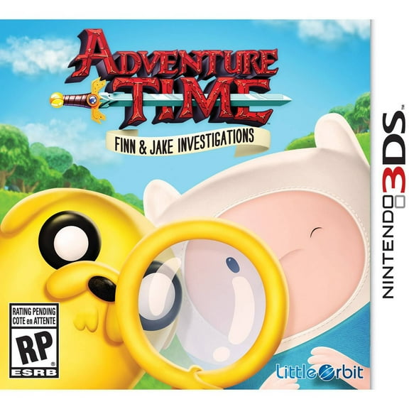 Little Orbit Adventure Time: Finn And Jake Investigations (Nintendo 3DS)