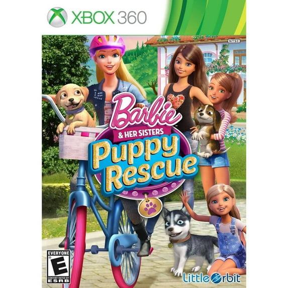 Barbie and Her Sisters: Puppy Rescue - Xbox 360