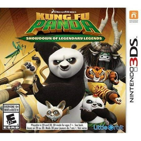 Little Orbit Kung Fu Panda Showdown (Nintendo 3DS)