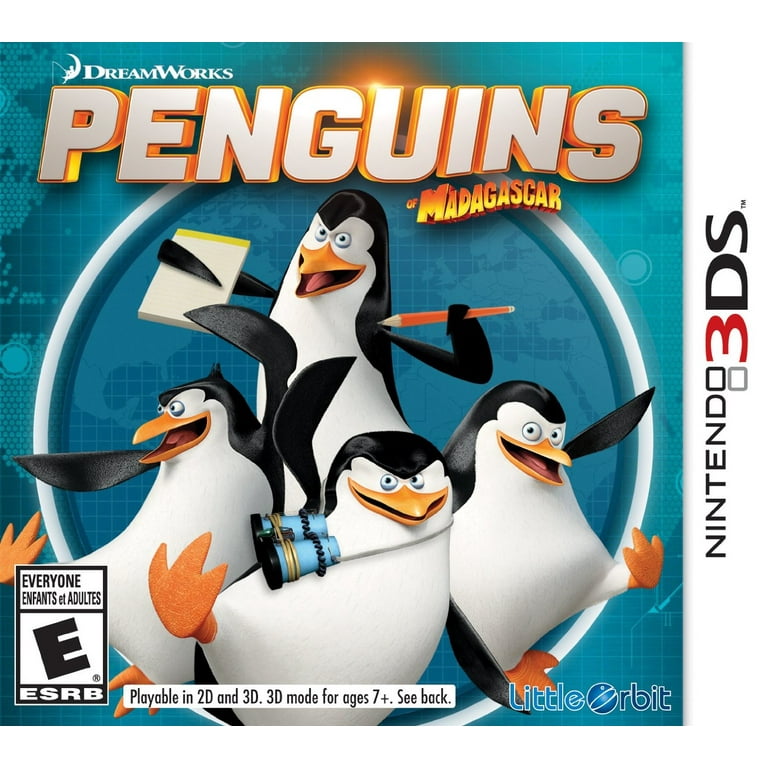 Madagascar 3 ds sale