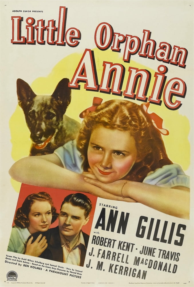 Little Orphan Annie Canvas Art - (24 x 36)