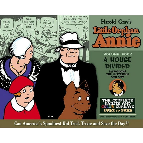 Little Orphan Annie: Complete Little Orphan Annie Volume 4 (Series #4) (Hardcover)