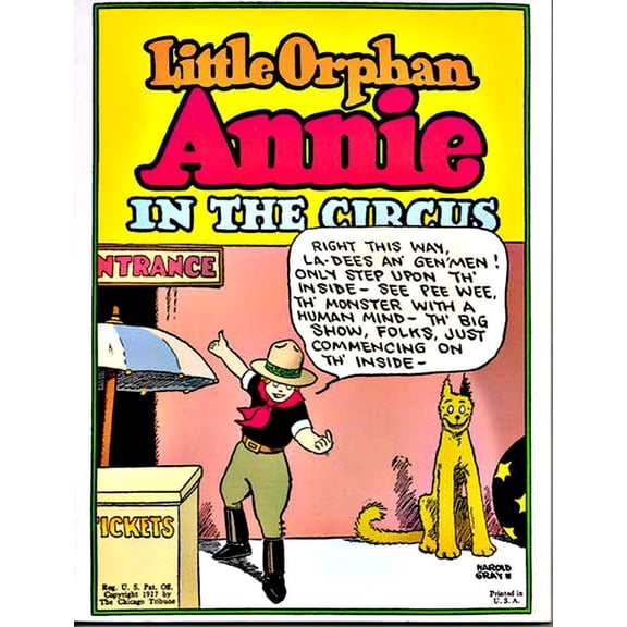 Little Orphan Annie (Pacific Comics) #4 VF ; Pacific Comic Book