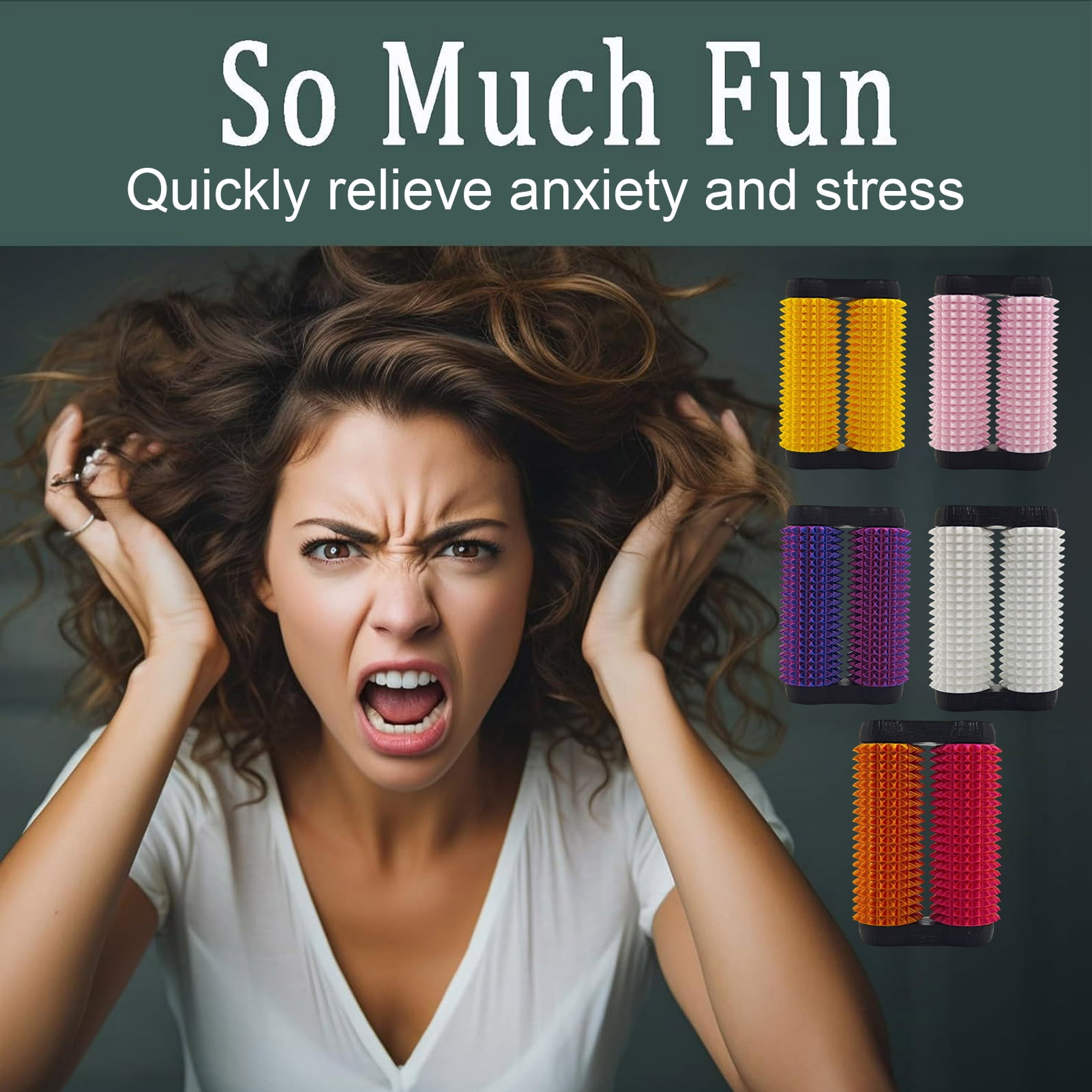 Little Ouchies Fidget, Pocket Mini Fidget Toy for Adults, 3D Printed ...