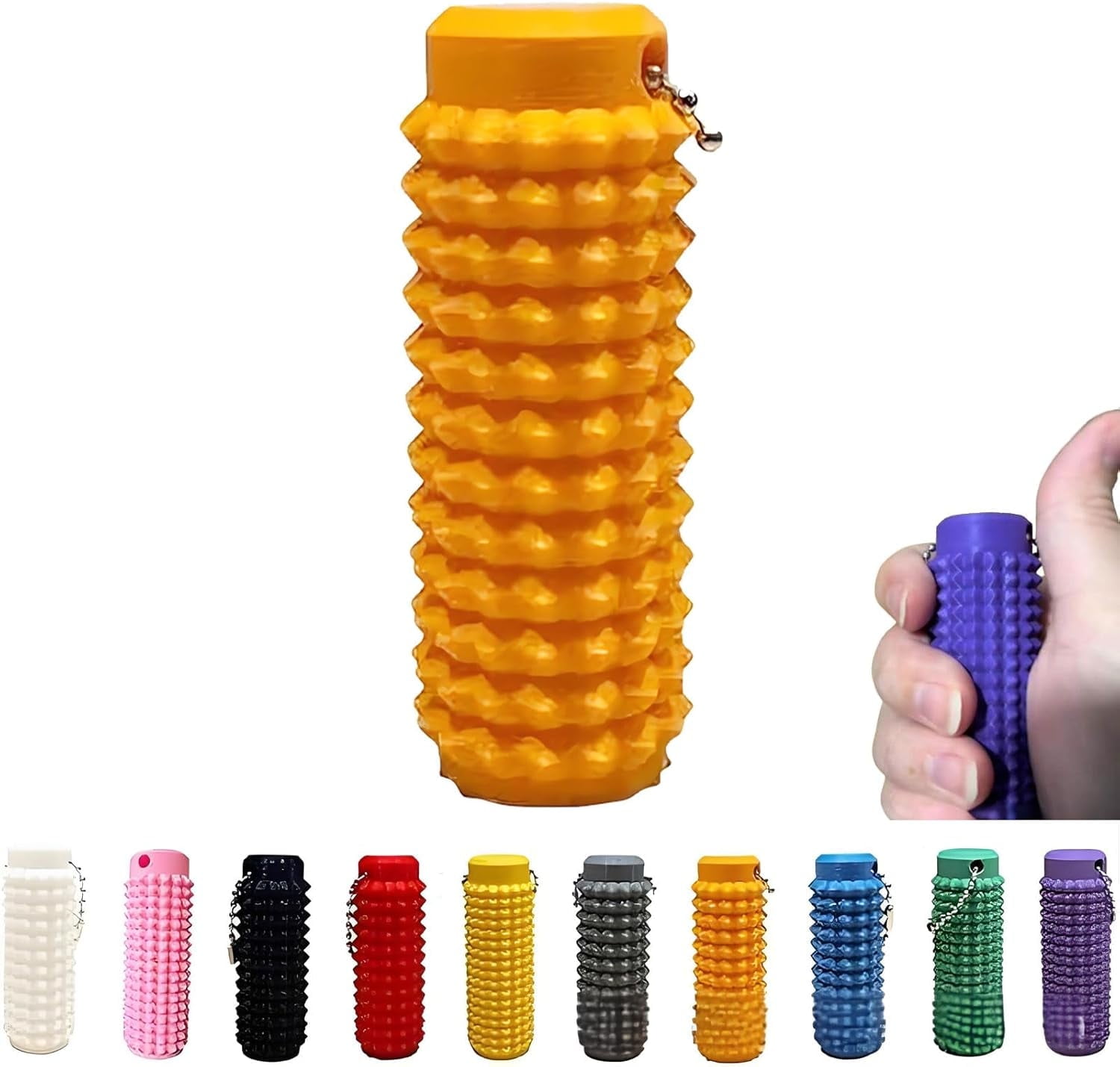 Little Ouchies Fidget Spielzeug - 5 Stück Sensorik Keychain Gegen Stress