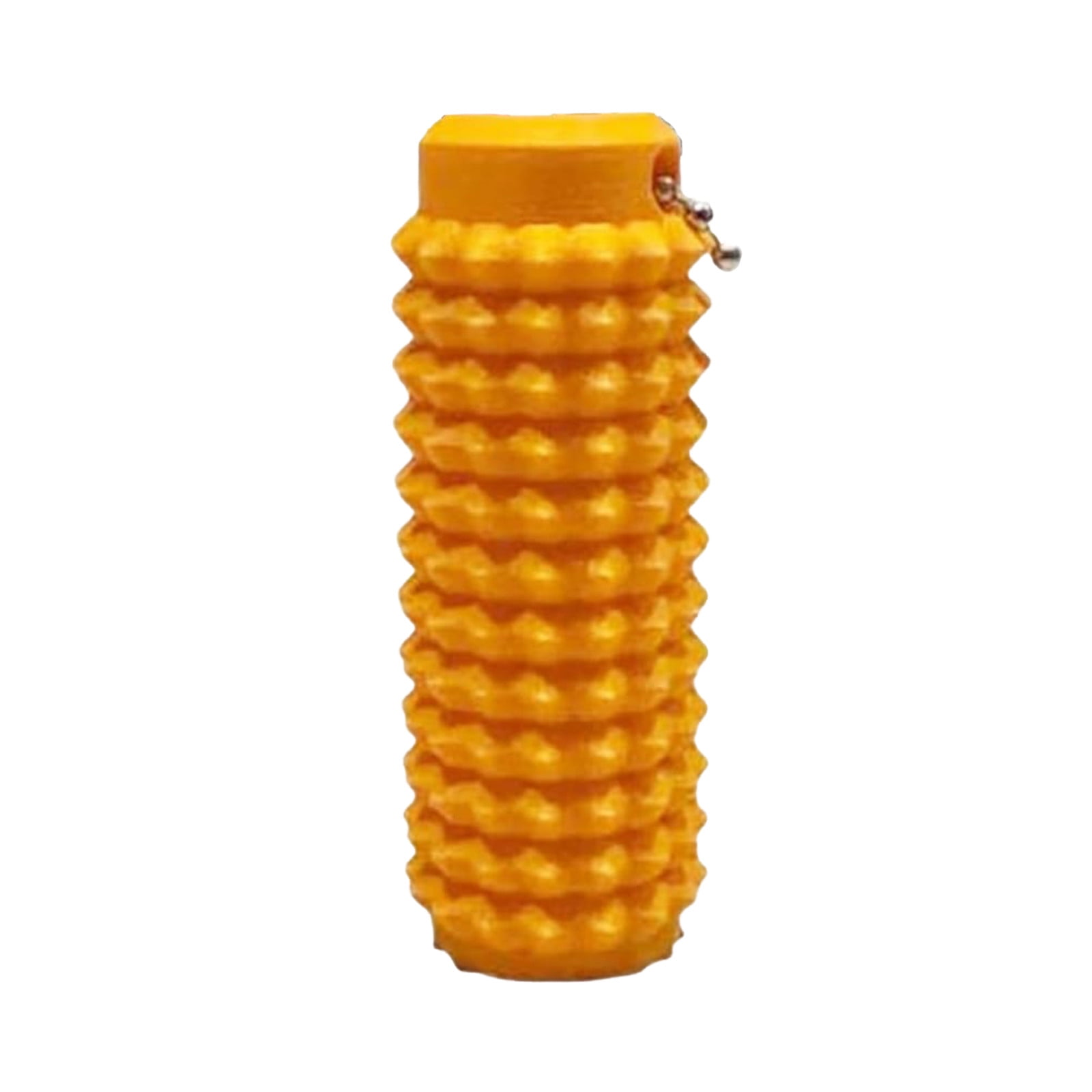 Rouleau Antistress à Pointes ACDOLF Little Ouchies - Jouet Fidget 3D Jaune-vert Pour Adultes Et Ados