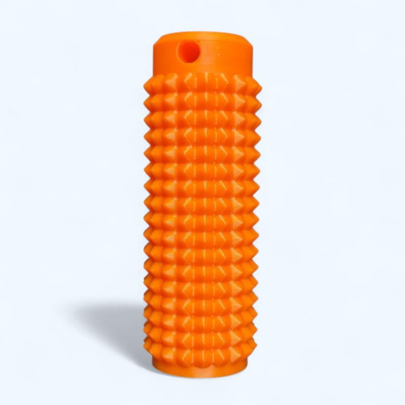 Porte-clés Stimulant Sensoriel à Picots - Jouet Fidget Anti-stress, Matière PLA, 7x2.5 Cm, Pour Concentration Et Relaxation - 3