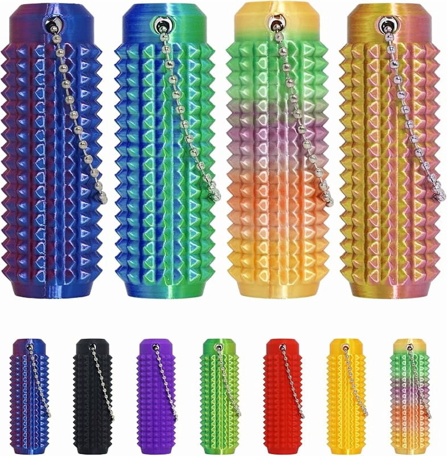 Reflexology Keychains Pain Fidget, Pain Stim Fidget for Stress Relief & Focus,Mini Fidget ...