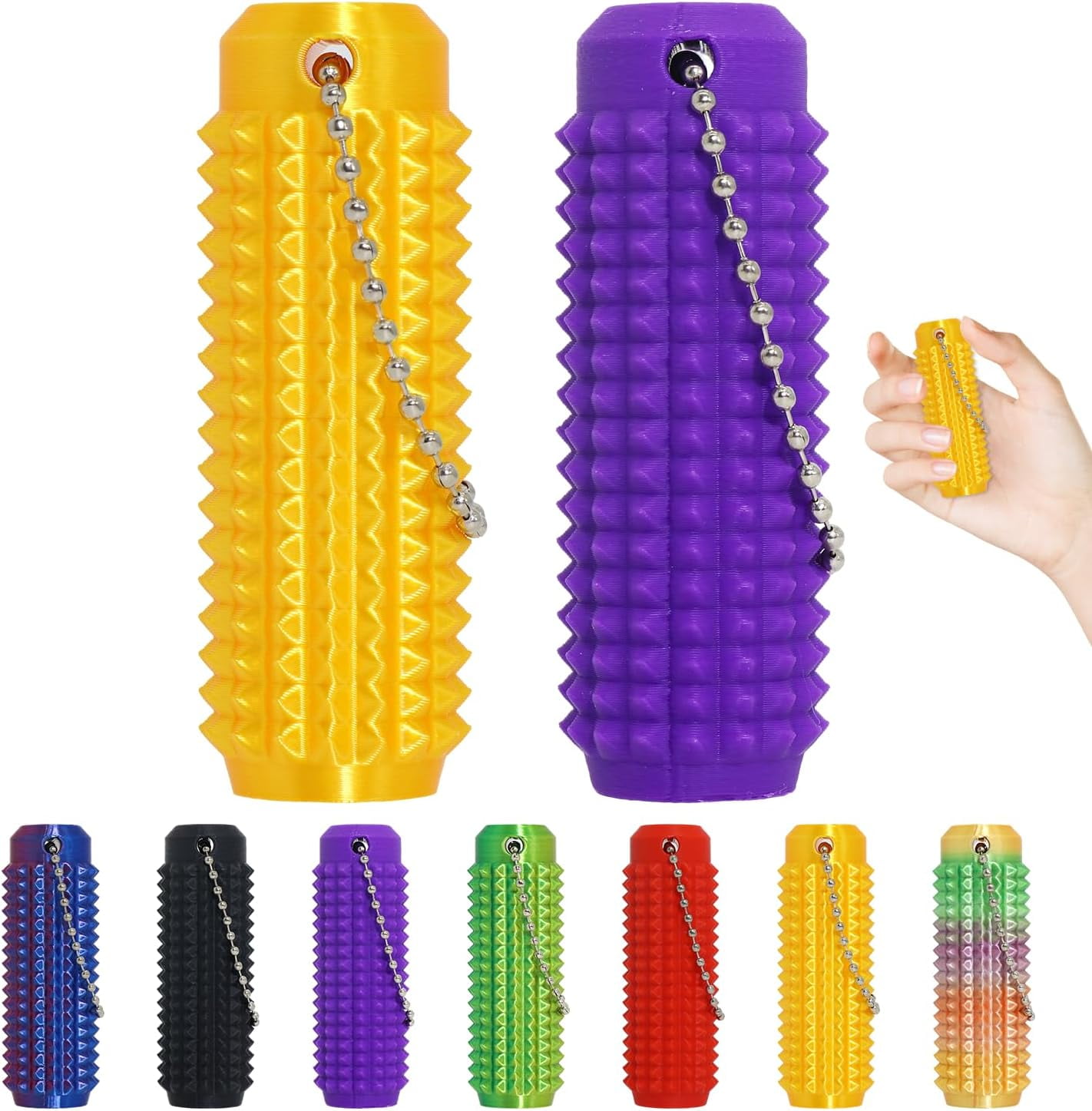 Little Ouchies Pain Fidget Antistress, Set Da 4 Pezzi, Giocattolo Sensoriale Per Bambini E Adulti