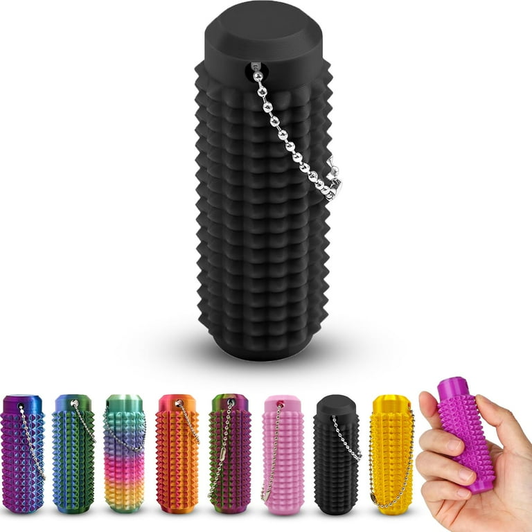 Jouet Anti-stress Little Ouchies Lot De 2 Porte-clés à Picots - Un Outil De Mini Fidget Little Ouchies