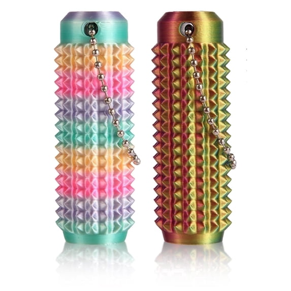 Little Ouchies Pain Fidget Toy - Discreet Silent Stress Relief for Pressure, Perfect for Anxiety, Focus & Skin Picking - Portable Fidget Toys for Office,Travel