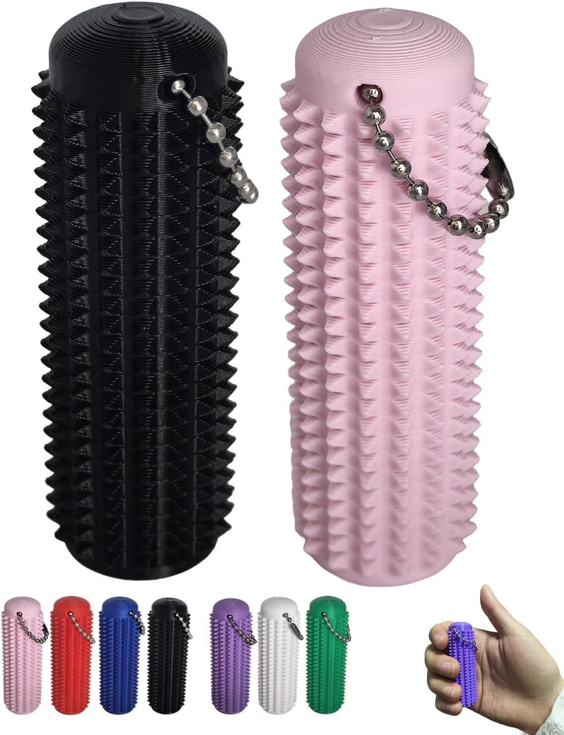 4 Little Ouchies Fidget Toys - Sensorisches Spielzeug Gegen Stress & Für Bessere Konzentration Bei ADHS