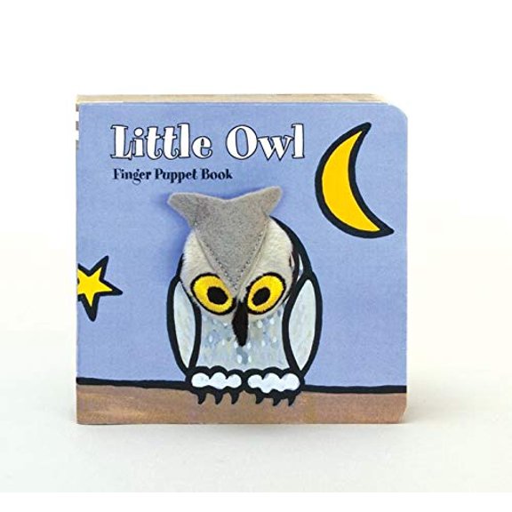 Pre-Owned Little Owl: Finger Puppet Book: (Finger Puppet Book for Toddlers and Babies, Baby Books for First Year, Animal Finger Puppets) (Board book) 145210221X 9781452102214