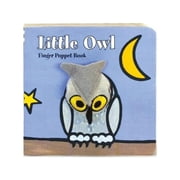 Little Owl Finger Puppet Book Board Book
