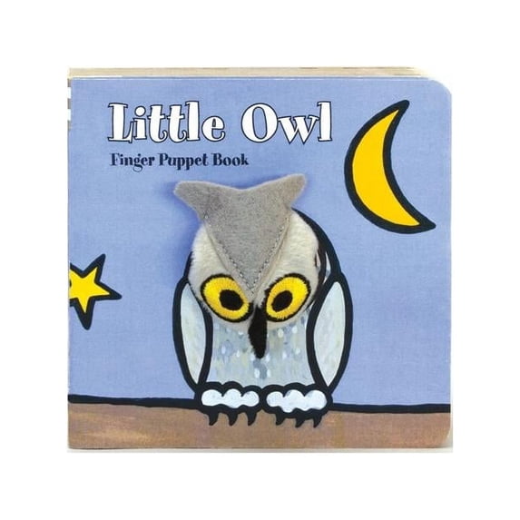 Little Owl Finger Puppet Book (Board Book)