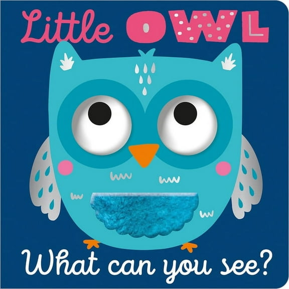 Little Owl What Can You See?, (Board Book)