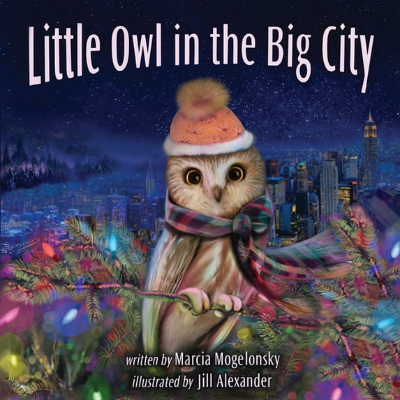 Little Owl in the Big City, (Hardcover)