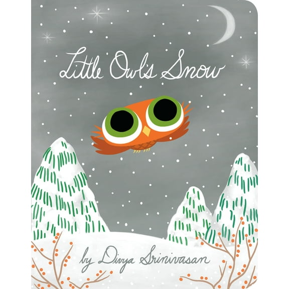 Little Owl's Snow, (Board Book)