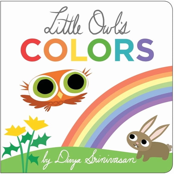 Little Owls Colors (Board Book)