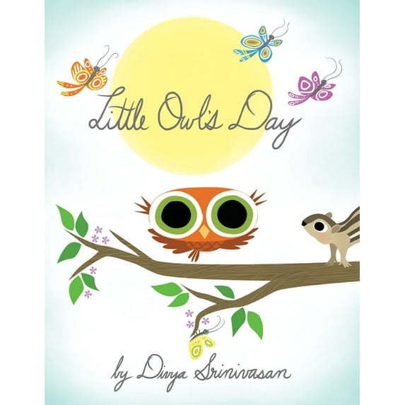 Little Owl Little Owl's Day, (Board Book)